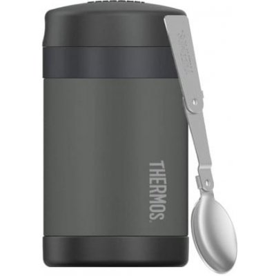 Thermos Dětská jídelní termoska lžící 470 ml fialová – Zbozi.Blesk.cz