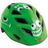 Cyklistická helma MET Elfo příšerky-zelená 2020