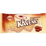 Sedita Kávenky Oplatky s kávovou a mléčnou náplní a cappuccino příchutí 50 g – Zboží Dáma