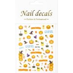 Nail decals Samolepka Halloween Casper,dýně DD-764 – Hledejceny.cz