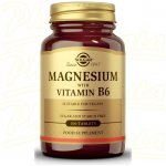 Solgar Magnesium with Vitamin B6 tablety pro podporu spánku a regenerace 100 tablet – Hledejceny.cz