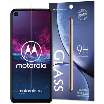 PROTEMIO Tvrzené ochranné sklo Motorola Moto One Action 16453 – Zboží Mobilmania