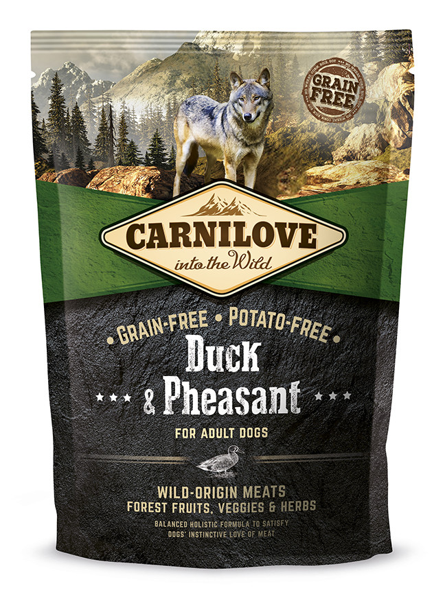 Carnilove Duck & Pheasant for Adult Dogs 1,5 kg