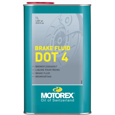 Motorex Brake Fluid DOT 4 1 l – Hledejceny.cz