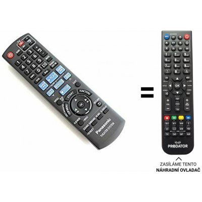 Dálkový ovladač Predátor Panasonic SC-PT880, SA-PT880, SC-PT880EPN2QAYB000515 – Hledejceny.cz