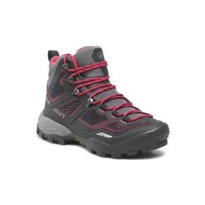 Mammut trekingová obuv Ducan High Gtx GORE-TEX 3030-03481-00309-1040 phantom/dark pink – Zbozi.Blesk.cz