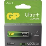 GP Ultra Plus AA 4 ks 1013224000 – Zboží Živě