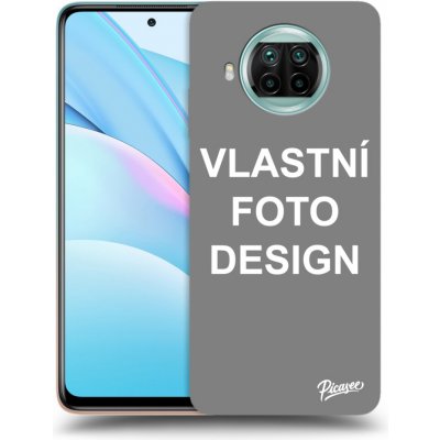 Pouzdro Picasee silikonové Xiaomi Mi 10T Lite - Vlastní design/motiv čiré – Zboží Mobilmania