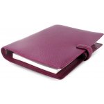 Filofax Finsbury A5 týdenní 2022 malinový – Zboží Dáma