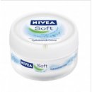 tělový krém Nivea Soft hydratační krém na tvář, ruce a tělo 375 ml