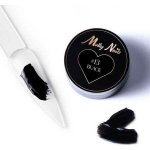 Molly Lac ProArt pasta na nehty black gel 13 5 g – Hledejceny.cz