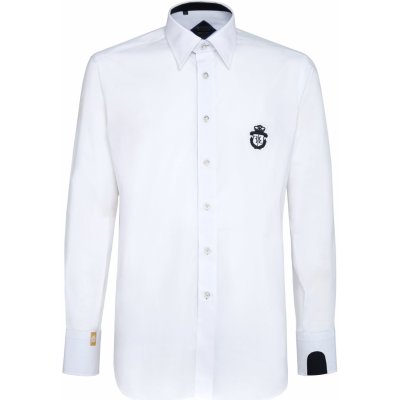 Billionaire Milano pánská košile Bílá