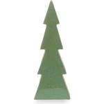 DRAGIMEX Vánoční dekorace stromeček zelený 14,5 x 2,5 x 5,5 cm – Hledejceny.cz