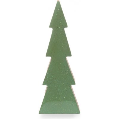 DRAGIMEX Vánoční dekorace stromeček zelený 14,5 x 2,5 x 5,5 cm – Hledejceny.cz
