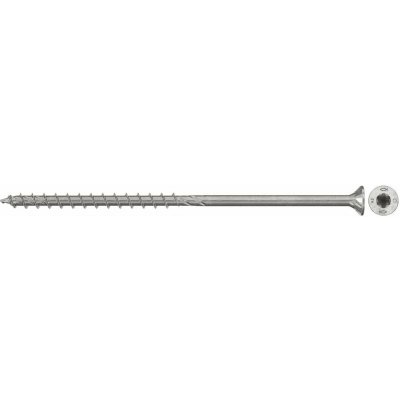 Fischer 574085 šrouby do dřevotřísky 6 mm 120 mm TX Nerezová ocel 100 ks – Hledejceny.cz