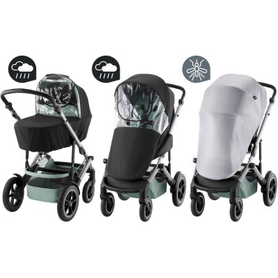 BRITAX Sada pláštěnek + moskytiéry pro Smile 5Z Weather Kit – Zboží Dáma