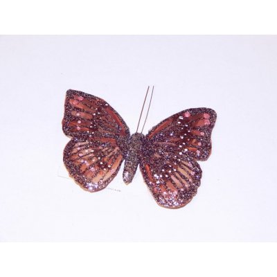 Motýl na klipu hnědý – Hledejceny.cz