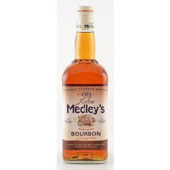 Medleys Bourbon 40% 1 l (holá láhev)