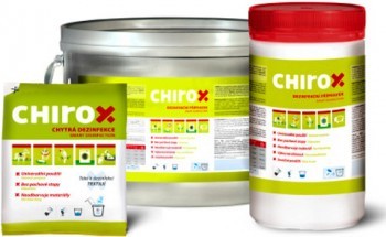 CHIROX chytrá dezinfekce - CHIROX chytrá dezinfekce 3 kg od 2 397 Kč -  Heureka.cz