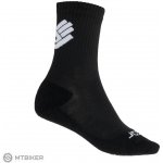 Sensor ponožky Race Merino černá - 6-8 (39-42)