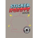 Sticker Robots - Studio Rarekwai