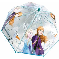 Deštník Frozen manuální průhledný Lamps deštník - Nejlepší Ceny.cz