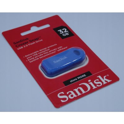 SanDisk Cruzer Snap 32GB SDCZ62-032G-G35 – Zboží Živě