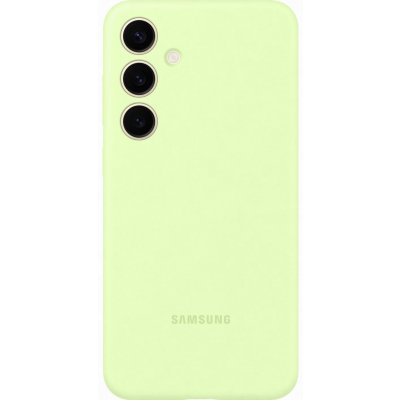 Samsung Silicone Case Galaxy S24+ Light zelené EF-PS926TGEGWW – Zboží Mobilmania