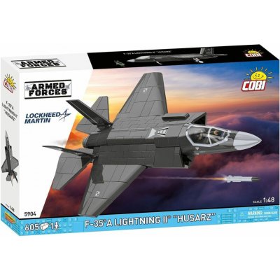 Cobi 5904 Armed Forces F-35A LIGHTNING II HUSARZ, 1:48, 605 k, 1 f – Sleviste.cz