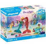 PLAYMOBIL 71469 Výlet rodiny mořských panen – Zboží Živě