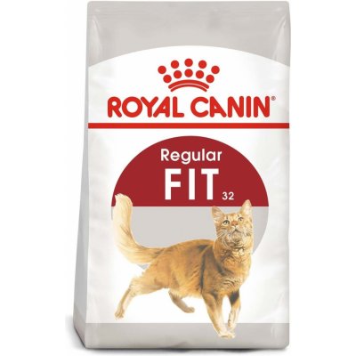 Royal Canin FIT granule pro aktivní kočky 2 x 10 kg – Zboží Mobilmania