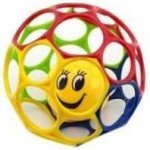 Teddies Míček s chrastítkem mačkací měkký plast 12cm – Zboží Dáma