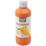 Prstová barva Creall Happy Ingredients, 250 ml, oranžová – Zboží Mobilmania