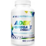 Allnutrition ADEK + Omega 3 Strong 90 kapslÍ – Hledejceny.cz