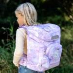 BECKMANN Školní mini set Premium AIR Unicorn Purple – Zboží Dáma