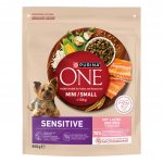 Purina One Mini Sensitive losos s rýží 0,8 kg – Zbozi.Blesk.cz