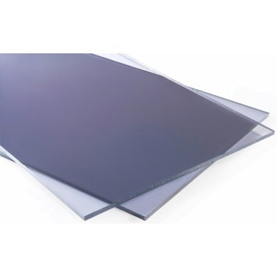 Arla Plast Plný polykarbonát 6 mm s UV 1 x 1 m šedá 1 ks – Zboží Mobilmania