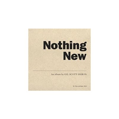 Scott-Heron Gil - Nothing New LP – Zbozi.Blesk.cz