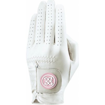 G/FORE Essential Silicone Patch Womens Golf Glove Levá bílá M – Zboží Dáma