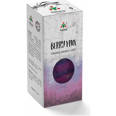 E-liquidy Dekang – Heureka.cz