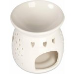 Albi Porcelánová aroma lampa Srdíčka bílá – Hledejceny.cz