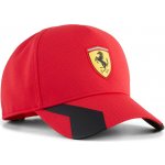 Puma FERRARI BB CAP Červená Černá Mix – Zboží Dáma