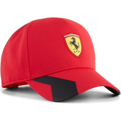 Puma FERRARI BB CAP Červená Černá Mix – Zboží Dáma