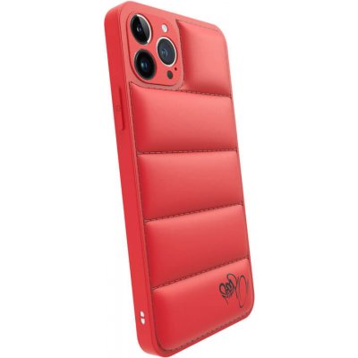 Pouzdro PicaseePuffer case Apple iPhone 11 - Separ Puffer - Červené – Zboží Mobilmania