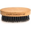 Hřeben a nůžky na vousy Captain Fawcett Accessories kartáč na vousy (Wild Board Bristle)