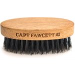 Captain Fawcett kartáč na vousy 9 cm – Zbozi.Blesk.cz