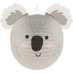 Amscan Lampion kulatý Koala 25 cm – Sleviste.cz