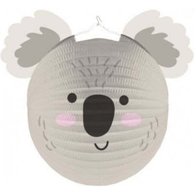 Amscan Lampion kulatý Koala 25 cm – Sleviste.cz