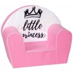 Dětské křesílko LUX Little Princess Baby Nellys, růžové – Zboží Dáma