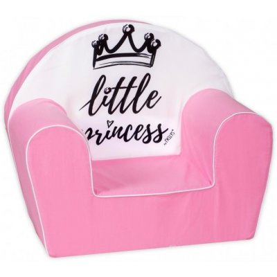 Dětské křesílko LUX Little Princess Baby Nellys, růžové – Zboží Mobilmania